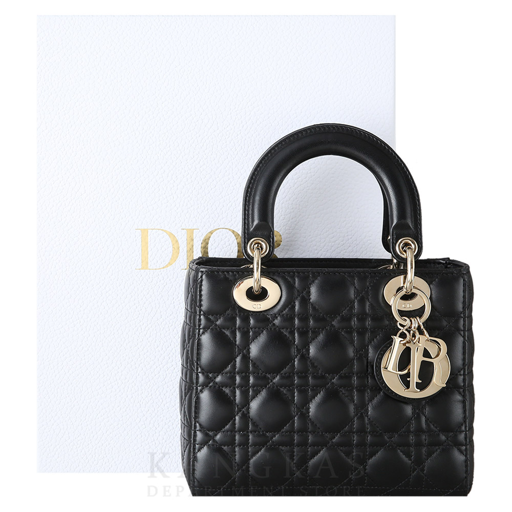 CHRISTIAN DIOR(USED)크리스찬디올 레이디디올 스몰 백